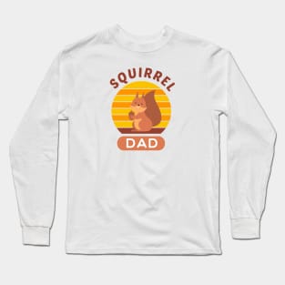 Squirrel Dad Long Sleeve T-Shirt